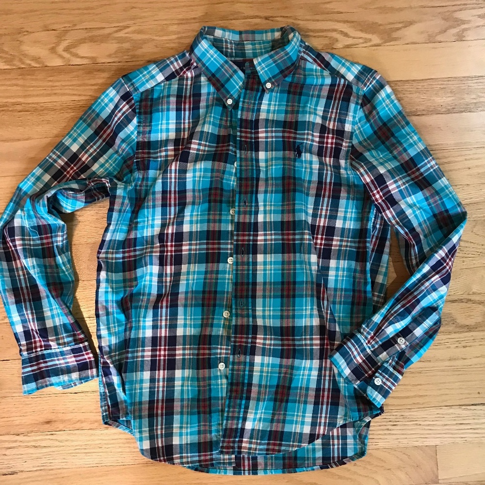 Ralph Lauren button down shirt